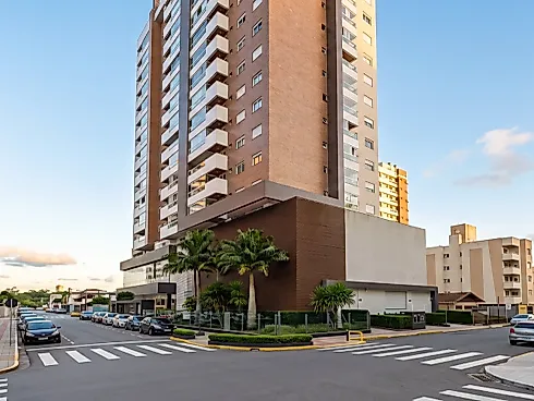 Apartamento 3 Quartos no Edifício Campinas Club Residence - Apartamento em Campinas, São José - Foto 2
