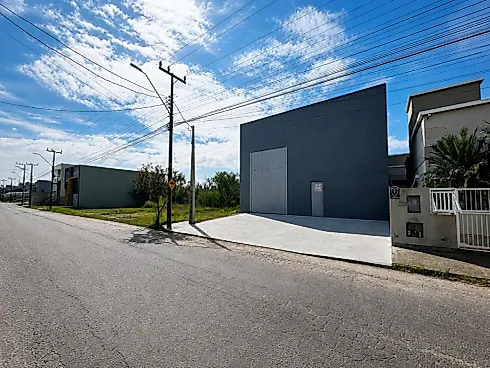 Galpão/Depósito Comercial - 360m², Aririú - Galpão/depósito em Aririú, Palhoça - Foto 3