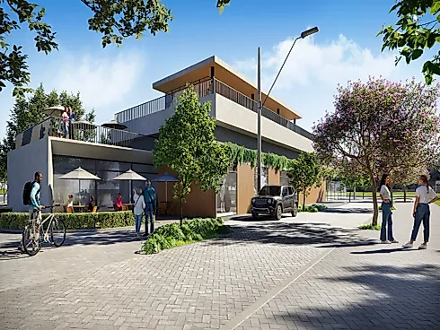 Terreno no Terrá Wave Resort - Potecas | Lote 30 | 126m² - Foto 8