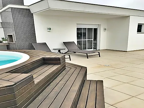 Cobertura 3 Quartos com 3 Suítes e 229m² - Ingleses do Rio Vermelho - Foto 12