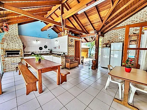 Casa 3 Quartos 170m² com Piscina - Praia de Bombas - Foto 19