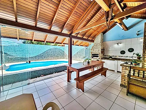 Casa 3 Quartos 170m² com Piscina - Praia de Bombas - Foto 18