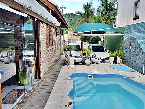 Casa 3 Quartos 170m² com Piscina - Praia de Bombas - Foto 20