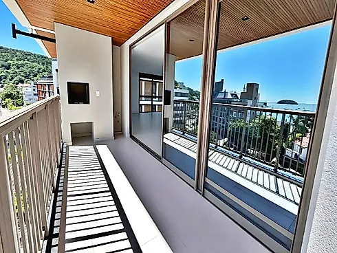 Apartamento de Alto Padrão, Composto por 3 Suítes, 4 Vagas de Garagens, Disponível para Venda em Jurerê, Florianópolis/SC; - Foto 9