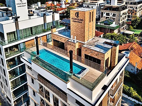 Apartamento de Alto Padrão, Composto por 3 Suítes, 4 Vagas de Garagens, Disponível para Venda em Jurerê, Florianópolis/SC; - Apartamento em Jurerê, Florianópolis - Foto 2