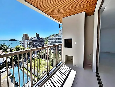 Apartamento de Alto Padrão, Composto por 3 Suítes, 4 Vagas de Garagens, Disponível para Venda em Jurerê, Florianópolis/SC; - Foto 8