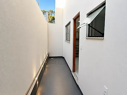 Casa com 2 Quartos, 1 Suíte, Lavabo e Terreno Privativo no Recanto da Natureza – Forquilhas | São José - Foto 15