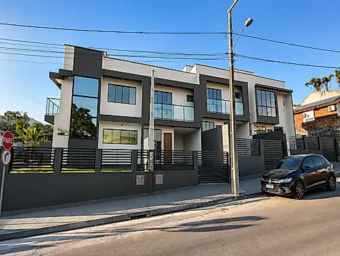 Casa com 2 Quartos, 1 Suíte, Lavabo e Terreno Privativo no Recanto da Natureza – Forquilhas | São José - Foto 19