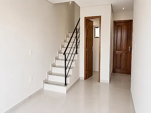 Casa com 2 Quartos, 1 Suíte, Lavabo e Terreno Privativo no Recanto da Natureza – Forquilhas | São José - Foto 6