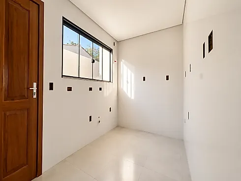 Casa com 2 Quartos, 1 Suíte, Lavabo e Terreno Privativo no Recanto da Natureza – Forquilhas | São José - Sobrado geminado em Forquilhas, São José - Foto 5