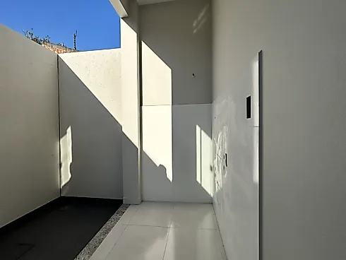 Casa com 3 Quartos, 1 Suíte, Lavabo e Terreno Privativo no Recanto da Natureza – Forquilhas | São José - Sobrado geminado em Forquilhas, São José - Foto 3