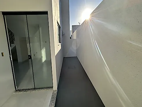 Casa com 3 Quartos, 1 Suíte, Lavabo e Terreno Privativo no Recanto da Natureza – Forquilhas | São José - Sobrado geminado em Forquilhas, São José - Foto 4