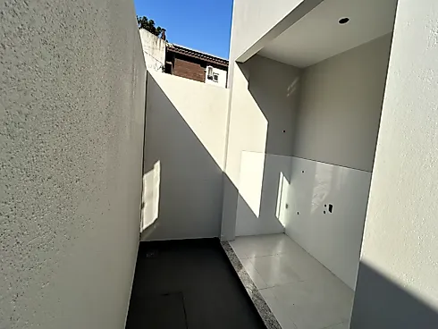 Casa com 3 Quartos, 1 Suíte, Lavabo e Terreno Privativo no Recanto da Natureza – Forquilhas | São José - Foto 6
