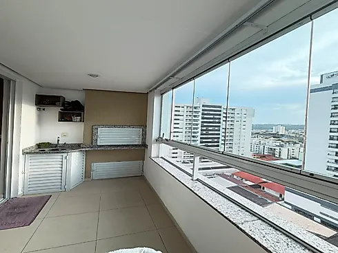 Apartamento 3 Dormitórios no Ed. Residencial Luci Guimaraes - Kobrasol - Foto 22