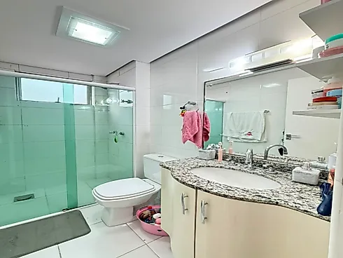 Apartamento 3 Dormitórios no Ed. Residencial Luci Guimaraes - Kobrasol - Foto 19