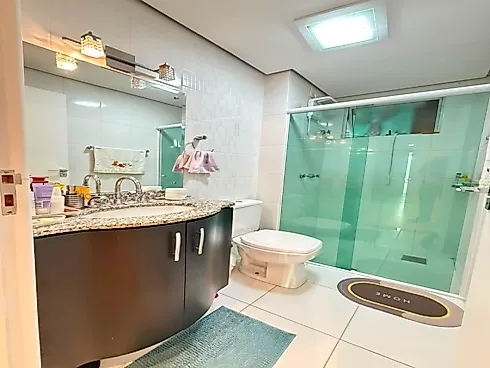 Apartamento 3 Dormitórios no Ed. Residencial Luci Guimaraes - Kobrasol - Foto 14