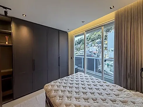 Studio Totalmente Mobiliado, Equipado e Decorado, Disponível para Venda no Cidade Milano, Vaga de Garagem, Centro de Florianópolis/SC - Foto 14