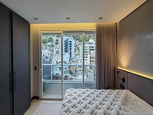 Studio Totalmente Mobiliado, Equipado e Decorado, Disponível para Venda no Cidade Milano, Vaga de Garagem, Centro de Florianópolis/SC - Foto 15