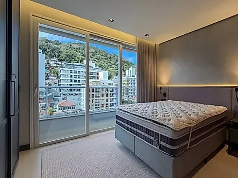 Studio Totalmente Mobiliado, Equipado e Decorado, Disponível para Venda no Cidade Milano, Vaga de Garagem, Centro de Florianópolis/SC - Foto 16