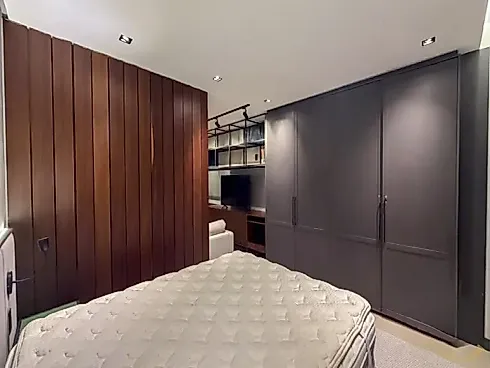Studio Totalmente Mobiliado, Equipado e Decorado, Disponível para Venda no Cidade Milano, Vaga de Garagem, Centro de Florianópolis/SC - Foto 17