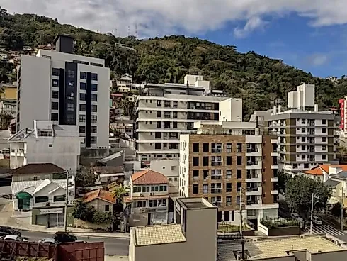 Studio Totalmente Mobiliado, Equipado e Decorado, Disponível para Venda no Cidade Milano, Vaga de Garagem, Centro de Florianópolis/SC - Foto 20