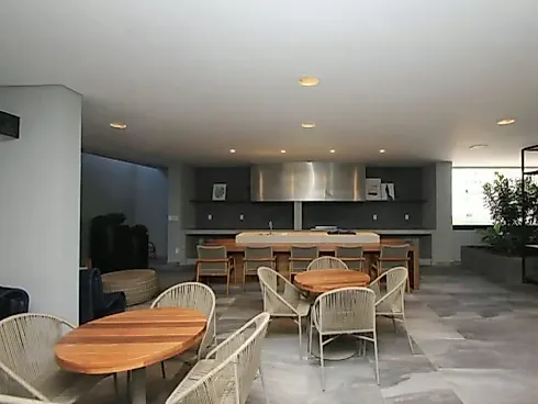 Studio Totalmente Mobiliado, Equipado e Decorado, Disponível para Venda no Cidade Milano, Vaga de Garagem, Centro de Florianópolis/SC - Foto 28