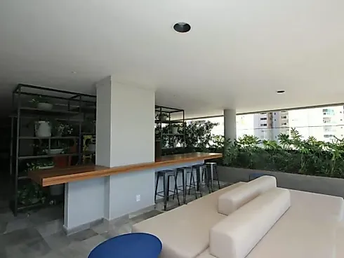 Studio Totalmente Mobiliado, Equipado e Decorado, Disponível para Venda no Cidade Milano, Vaga de Garagem, Centro de Florianópolis/SC - Foto 29