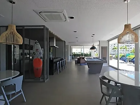 Studio Totalmente Mobiliado, Equipado e Decorado, Disponível para Venda no Cidade Milano, Vaga de Garagem, Centro de Florianópolis/SC - Foto 31