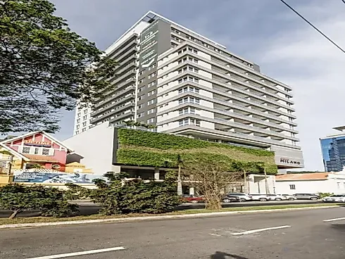 Studio Totalmente Mobiliado, Equipado e Decorado, Disponível para Venda no Cidade Milano, Vaga de Garagem, Centro de Florianópolis/SC