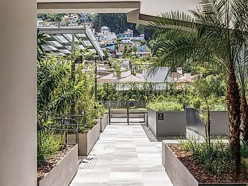 Studio Totalmente Mobiliado, Equipado e Decorado, Disponível para Venda no Cidade Milano, Vaga de Garagem, Centro de Florianópolis/SC - Foto 41