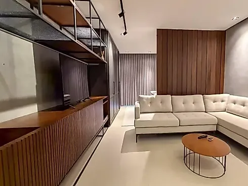 Studio Totalmente Mobiliado, Equipado e Decorado, Disponível para Venda no Cidade Milano, Vaga de Garagem, Centro de Florianópolis/SC - Foto 8