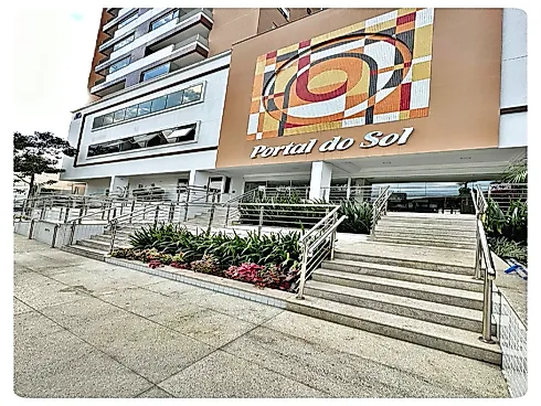 Apartamento em Barreiros, São José