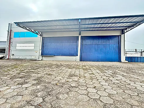 Galpão Comercial ou Industrial, Disponível para Locação na Cidade de Biguaçu/SC - Galpão/depósito em Mar das Pedras, Biguaçu - Foto 3