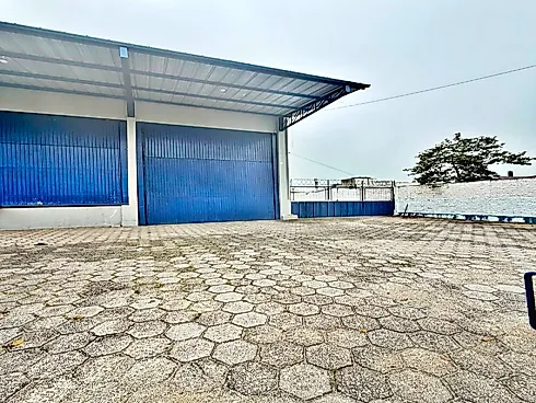 Galpão Comercial ou Industrial, Disponível para Locação na Cidade de Biguaçu/SC - Galpão/depósito em Mar das Pedras, Biguaçu - Foto 4