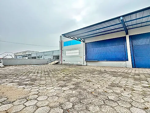 Galpão Comercial ou Industrial, Disponível para Locação na Cidade de Biguaçu/SC - Foto 6