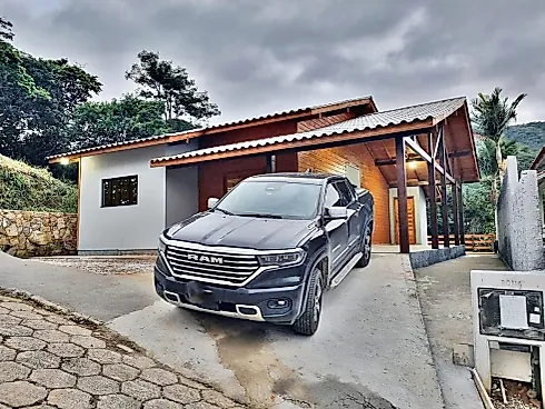 Casa Mista Disponível para Venda no Bairro Trindade, Imóvel Novo, 3 Dormitórios, 1 Suíte, Garagem, Florianópolis/SC - Casa em Trindade, Florianópolis - Foto 2
