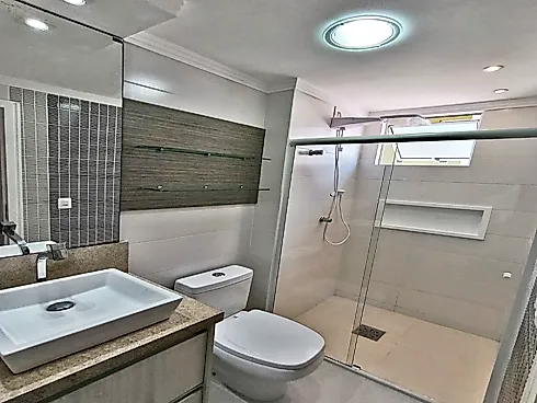 Apto 2 Quartos, sem Mobiliado, 1 Vaga - Pachecos - Foto 12