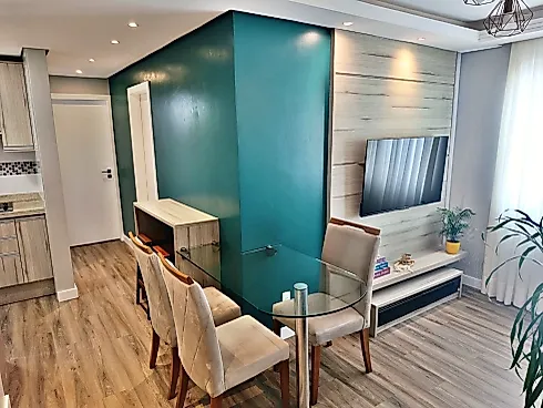 Apto 2 Quartos, sem Mobiliado, 1 Vaga - Pachecos - Foto 23