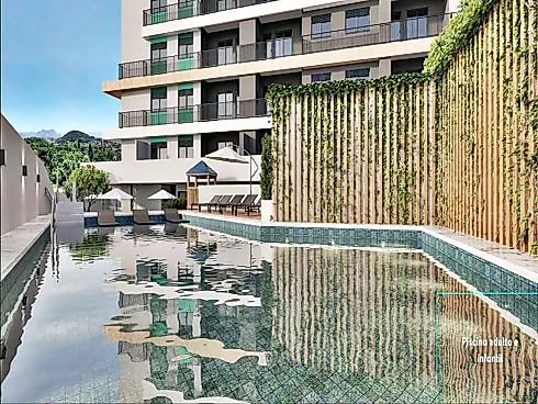 Apto 2 Quartos, 1 Suíte, 1 Vaga - Roçado - Foto 14