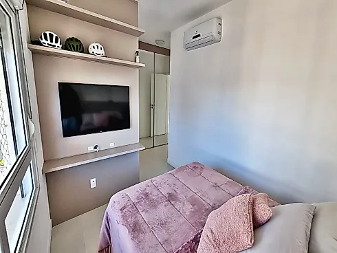 Apto 3 Quartos, 3 Suítes, 2 Vagas - Kobrasol - Foto 10