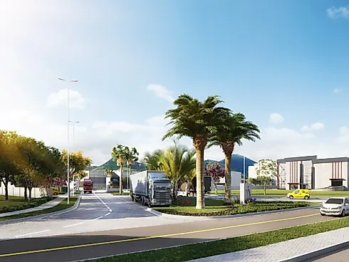 Terreno Logístico Deltaville Business  Biguaçu | SC - Foto 10