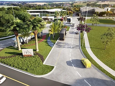 Terreno Logístico Deltaville Business  Biguaçu | SC - Foto 24