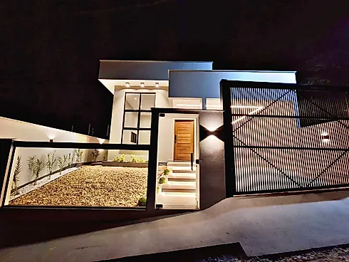 Casa 2 Quartos, 1 Suíte, 2 Vagas - Alto Aririú - Foto 32