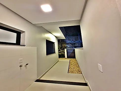 Casa 2 Quartos, 1 Suíte, 2 Vagas - Alto Aririú - Foto 8