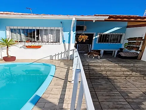Casa 2 Quartos com Piscina - Bela Vista
