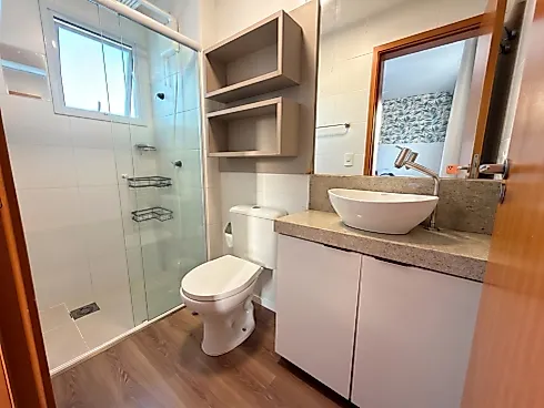 Apartamento 2 Quartos com 1 Suíte - Areias - Foto 8