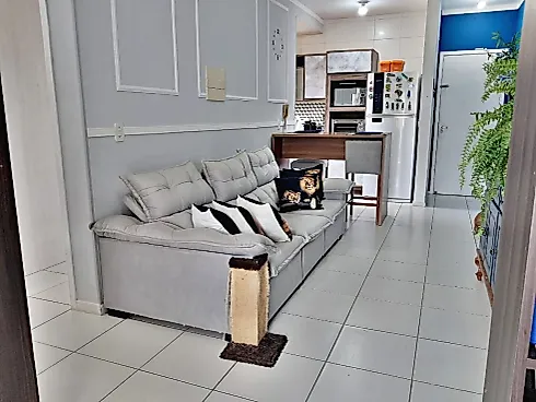 Apto 2 Quartos, 1 Vaga, Lazer - Areias - Apartamento em Areias, São José - Foto 2