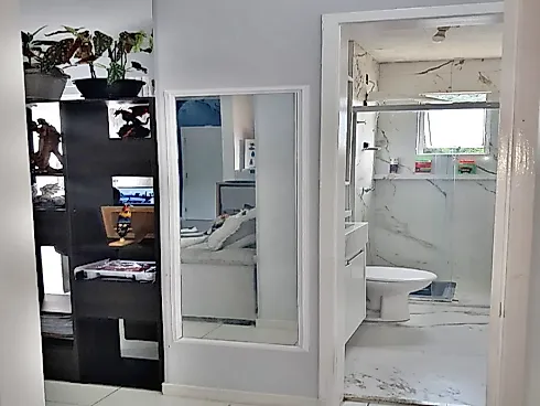 Apto 2 Quartos, 1 Vaga, Lazer - Areias - Foto 20