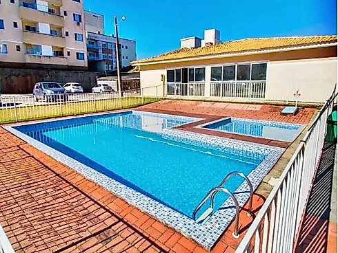 Apto 2 Quartos, 1 Vaga, Lazer - Areias - Foto 24