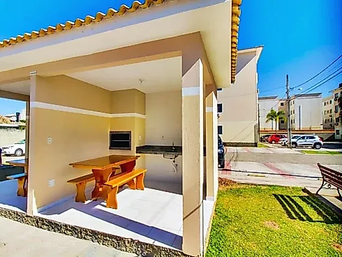 Apto 2 Quartos, 1 Vaga, Lazer - Areias - Foto 25